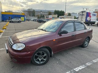 2006 Chevrolet Lanos I, красный, 94990 рублей, вид 1