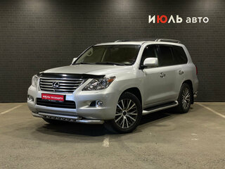 2008 Lexus LX 570 III, серебристый, 2700000 рублей, вид 1