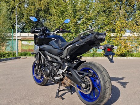 2017 Yamaha Tracer 900, чёрный, 960000 рублей, вид 4