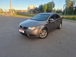 2010 Kia Cerato 5-speed II, серый, 680000 рублей, вид 1