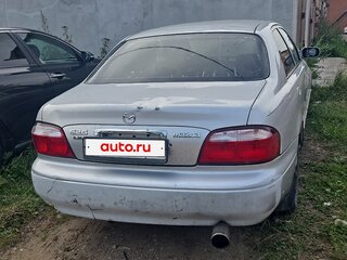 2000 Mazda 626 V (GF), серебристый, 70000 рублей, вид 3