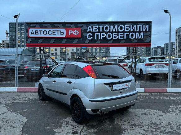 2004 Ford Focus I Рестайлинг, серебристый, 280560 рублей - вид 16