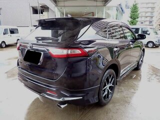 2020 Toyota Harrier III (XU60) Рестайлинг, чёрный, 2098000 рублей, вид 3
