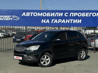 2013 SsangYong Actyon II, чёрный, 770000 рублей, вид 1