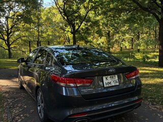 2018 Kia Optima IV, серый, 1888000 рублей, вид 3