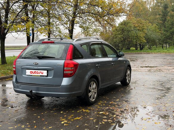 2008 Kia Ceed I, синий, 610000 рублей - вид 6