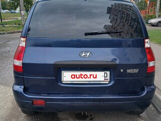 2007 Hyundai Matrix I Рестайлинг, синий, 265000 рублей, вид 3