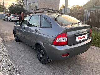 2012 Lada (ВАЗ) Priora I, серый, 249000 рублей, вид 5