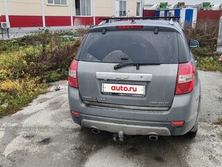 2011 Chevrolet Captiva I Рестайлинг, серый, 1111000 рублей, вид 5