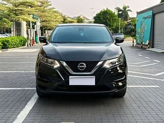 2023 Nissan Qashqai II Рестайлинг, чёрный, 1670000 рублей, вид 2