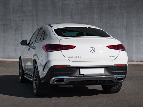 2020 Mercedes-Benz GLE Coupe 400 d II (C167), белый, 8200000 рублей - вид 9