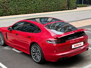 2020 Porsche Panamera GTS II, красный, 8150000 рублей, вид 4