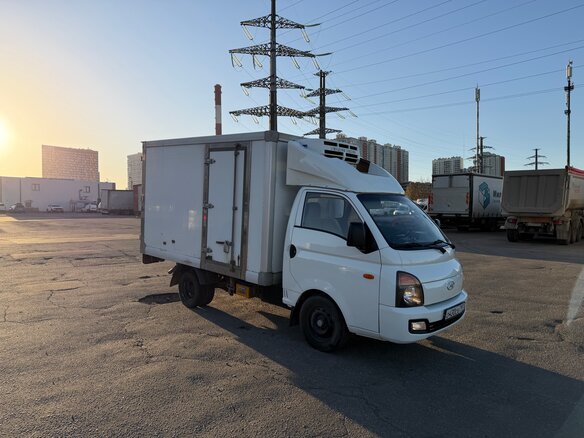 2014 Hyundai Porter II, белый, 1400000 рублей - вид 9