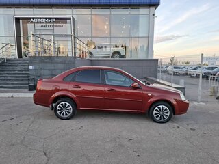 2008 Chevrolet Lacetti I, красный, 465000 рублей, вид 4