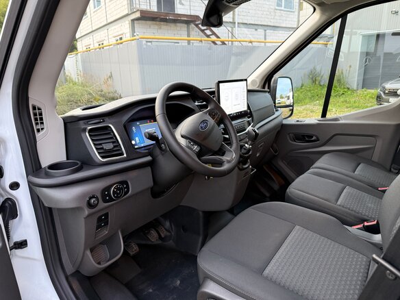 2025 Ford Transit, белый, 8750000 рублей - вид 24