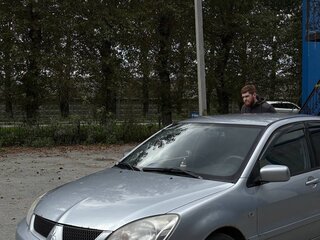 2003 Mitsubishi Lancer IX, серый, 248000 рублей, вид 1