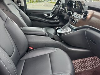 2021 Mercedes-Benz V-Класс Extra Long 260 экстра длинный III (W447) Рестайлинг, чёрный, 5500000 рублей, вид 3