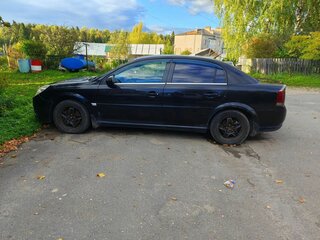 2006 Opel Vectra C Рестайлинг, чёрный, 275000 рублей, вид 4
