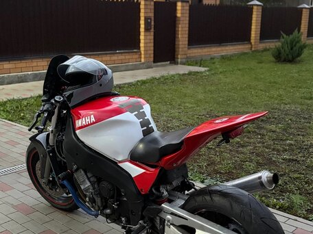 1996 Yamaha YZF1000R Thunderace, красный, 160000 рублей, вид 1