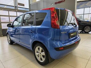 2007 Nissan Note I, голубой, 499000 рублей, вид 5