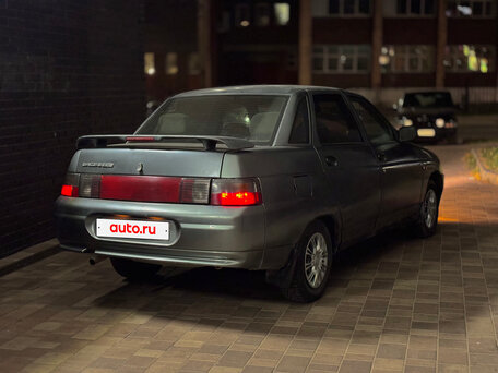 2004 Lada (ВАЗ) 2110, серый, 110000 рублей, вид 3