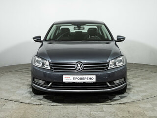 2012 Volkswagen Passat B7, серый, 1059700 рублей, вид 2