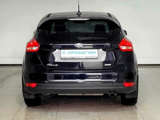 2017 Ford Focus III Рестайлинг, чёрный, 1210000 рублей, вид 3