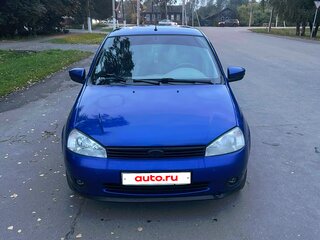 2011 Lada (ВАЗ) Kalina I, синий, 350000 рублей, вид 1