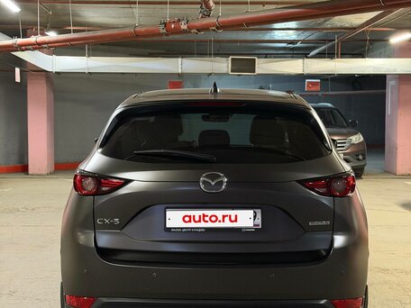2021 Mazda CX-5 II, коричневый, 3850000 рублей, вид 4