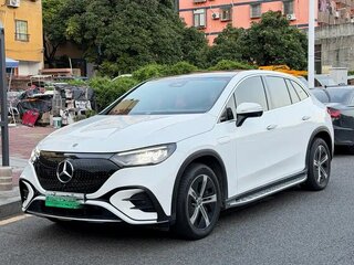 2023 Mercedes-Benz EQE SUV 350, белый, 5295622 рублей, вид 1