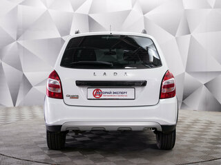 2023 Lada (ВАЗ) Granta Cross I Рестайлинг, белый, 919000 рублей, вид 4