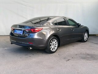 2017 Mazda 6 III (GJ) Рестайлинг, серый, 1790000 рублей, вид 5