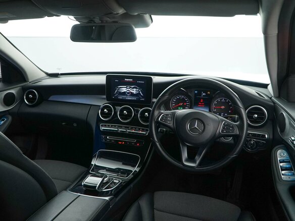 2014 Mercedes-Benz C-Класс 180 IV (W205), белый - вид 5