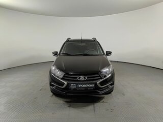 2021 Lada (ВАЗ) Granta I Рестайлинг, чёрный, 635820 рублей, вид 2