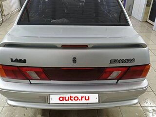 2009 Lada (ВАЗ) 2115, серебристый, 295000 рублей, вид 5