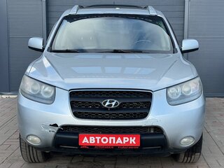 2006 Hyundai Santa Fe II, серебристый, 499000 рублей, вид 2