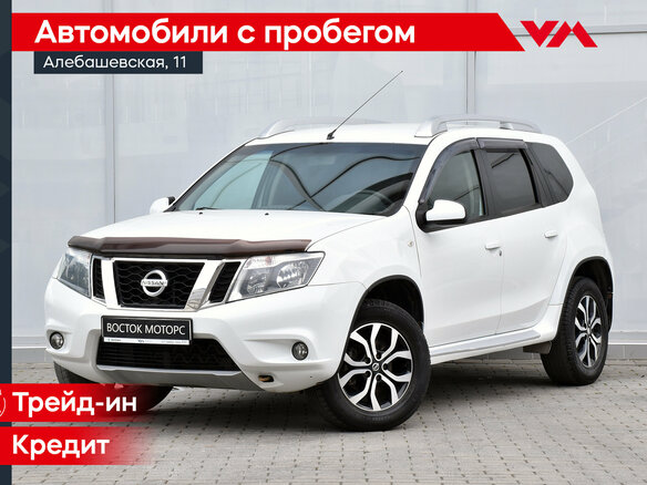 2016 Nissan Terrano III (D10), белый, 1280000 рублей