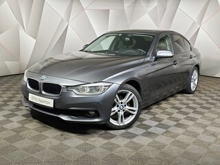 2017 BMW 3 серии 318i VI (F3x) Рестайлинг, серый, 1545000 рублей, вид 1