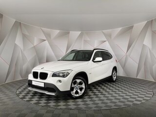 2012 BMW X1 18i I (E84), белый, 1345000 рублей, вид 1
