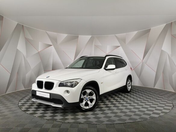 2012 BMW X1 18i I (E84), белый, 1345000 рублей