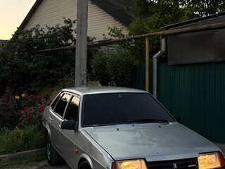 2001 Lada (ВАЗ) 21099, серебристый, 110000 рублей, вид 2