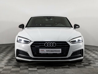 2019 Audi A5 II (F5), белый, 3149000 рублей, вид 2