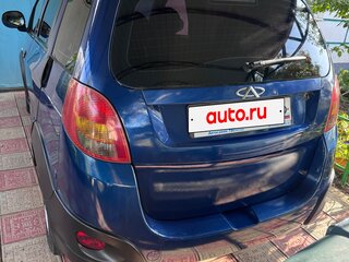 2012 Chery IndiS (S18D) I, синий, 198000 рублей, вид 3