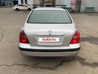 2003 Hyundai Elantra III (XD2) Рестайлинг, серебристый, 305000 рублей, вид 5