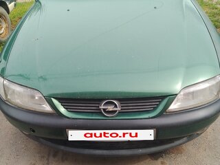1997 Opel Vectra B, зелёный, 211000 рублей, вид 1