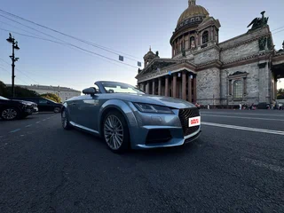 2016 Audi TT III (8S), белый, 4500000 рублей, вид 1