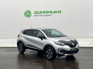 2019 Renault Kaptur I, серебристый, 1340000 рублей, вид 3