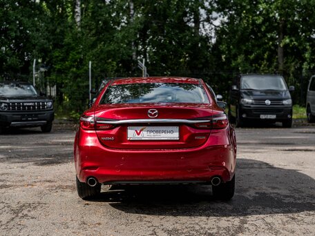 2021 Mazda 6 III (GJ) Рестайлинг 2, красный, 2280000 рублей, вид 4