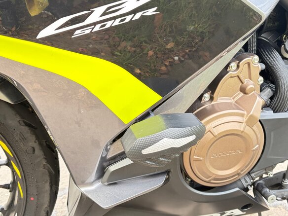 2021 Honda CBR 500 R, серый, 640000 рублей - вид 17