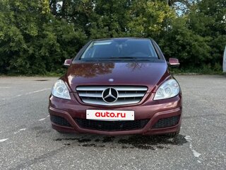 2010 Mercedes-Benz B-Класс 180 I (W245) Рестайлинг, пурпурный, 749999 рублей, вид 4